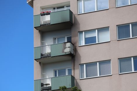 Helsingin kerrostalossa syttyi tulipalo 5
