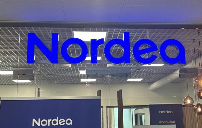 Häiriö vaikuttaa Nordean verkkopankkiin ja käteisnostoihin 2 Häiriö vaikuttaa Nordean verkkopankkiin ja käteisnostoihin 1