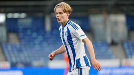 HJK:n Pyry Mentu operoitiin. 1