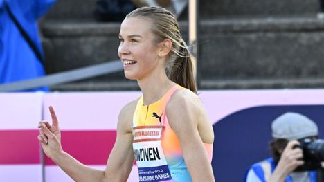 Ilona Mononen: uusi Suomen ennätys saavutettu 1