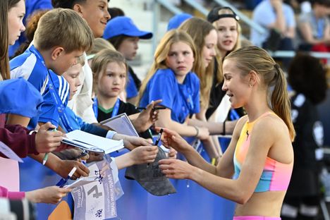Ilona Mononen: uusi Suomen ennätys saavutettu 5