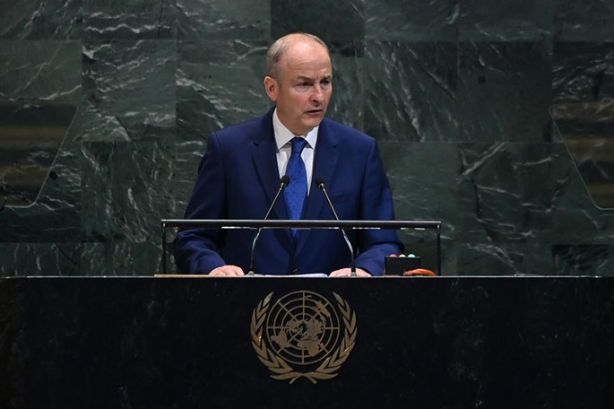 Irlanti asettaa matkakielto kahdelle israelilaiselle ministerille. 1