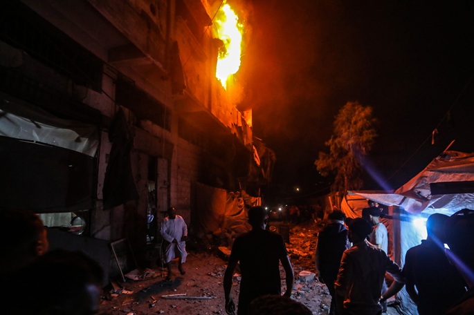 Israelin tulella Gazassa kuoli 33 palestiinalaista Eid al-Adhan aikana. 2 Israelin tulella Gazassa kuoli 33 palestiinalaista Eid al-Adhan aikana. 1