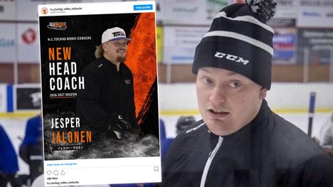 Jääkiekko: Jesper Jalonen liittyi Nikko Icebucksiin 1