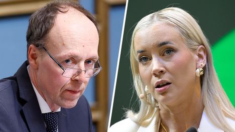 Jussi Halla-aho antoi lausunnon Sofia Virran tilanteesta. 1