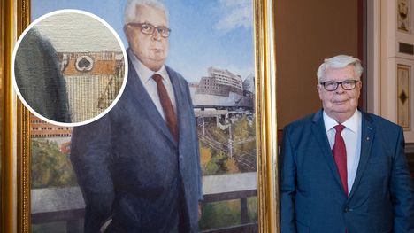 Kalervo Kummolan muotokuvassa odottamaton käänne 2 Kalervo Kummolan muotokuvassa odottamaton käänne 1