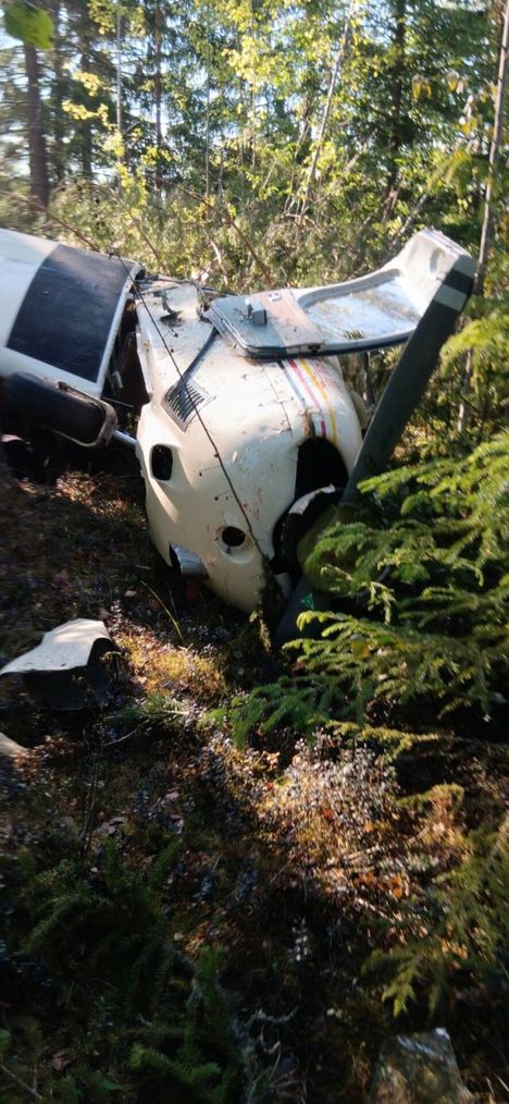 Kannonkosken lentoturman kone oli Piper Cherokee 180 -mallinen. 3
