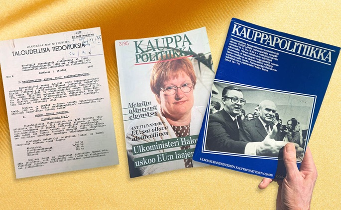 Kauppapolitiikka-lehden julkaisu päättyy tämän kuukauden aikana. 1