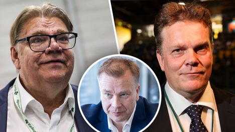 Keskustan entinen puoluesihteeri Jarmo Korhonen ehdottaa Timo Soinia keskustan ehdokkaaksi eduskuntavaaleissa. 1
