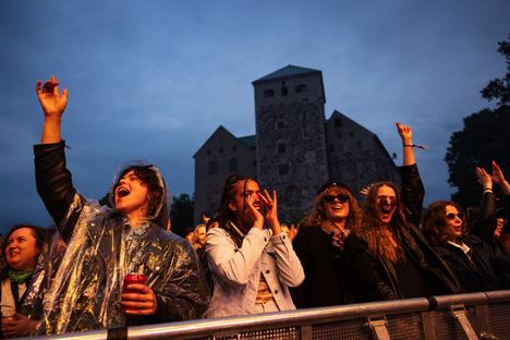 Kesän suurviikonloppu on tulossa – tällaista säätä on luvassa festivaaleilla ja Jukolassa. 8 Kesän suurviikonloppu on tulossa – tällaista säätä on luvassa festivaaleilla ja Jukolassa. 7