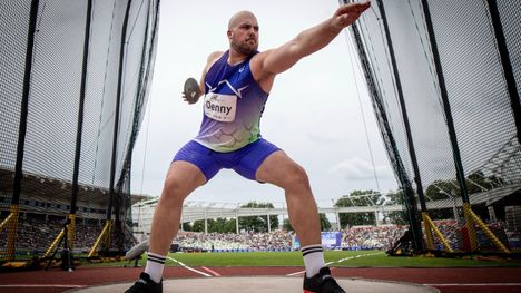 Kiekonheittäjä Matthew Denny arvostaa suomalaista kulttuuria 1