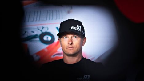 Kimi Räikkönen myönsi antaneensa poikkeuksellisen haastattelun 2 Kimi Räikkönen myönsi antaneensa poikkeuksellisen haastattelun 1