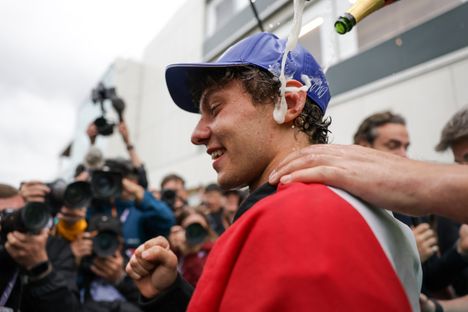 Kimi Räikkönen myönsi antaneensa poikkeuksellisen haastattelun 4 Kimi Räikkönen myönsi antaneensa poikkeuksellisen haastattelun 3