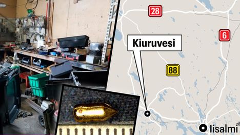 Kiuruvesi: Isänsä surmasta syytetty henkilö saapuu oikeuteen 1