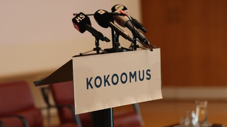 Kokoomuksen nuorisojärjestö ei pidä aborttia ihmisoikeutena. 1