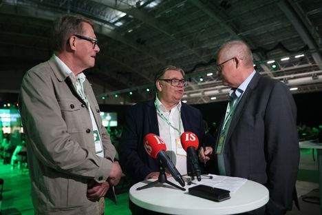 Kommentti: Onko Kaikkonen siirtänyt kepua hieman punamullan suuntaan? Muuttuuko linjaus? 3