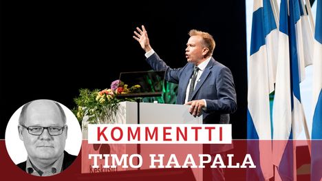 Kommentti: Onko Kaikkonen siirtänyt kepua hieman punamullan suuntaan? Muuttuuko linjaus? 1