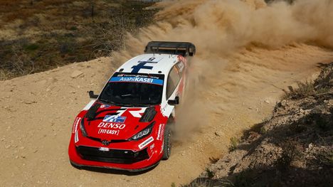 Kreikan MM-rallissa jännittävä käänne 1