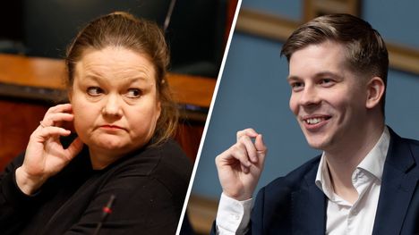 Krista Kiuru suuttui Vigeliukselle radiossa 1