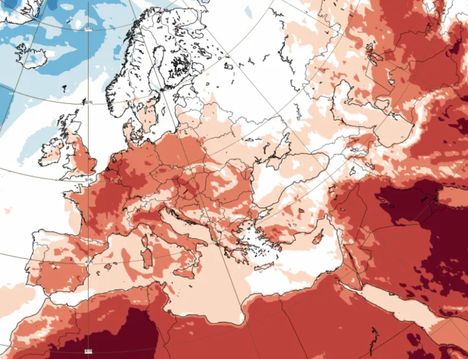 Kuva osoittaa, miten Suomi erottuu muista Euroopan maista. 3