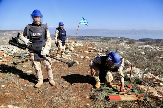 Laaja israelilainen sotilaallinen toiminta havaittu YK:n operaatioalueella: UNIFIL 2 Laaja israelilainen sotilaallinen toiminta havaittu YK:n operaatioalueella: UNIFIL 1