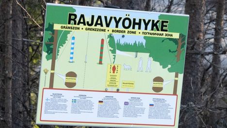 Laiton rajasiirto Tohmajärven alueella 2 Laiton rajasiirto Tohmajärven alueella 1