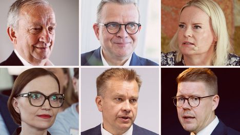Lindtman johtaa pääministerikyselyä 2 Lindtman johtaa pääministerikyselyä 1