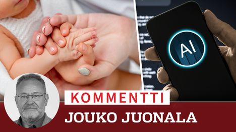 Älypuhelin vähentää halua perustaa perhettä ja tekoäly heikentää ajattelukykyä. 1