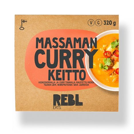 Massaman Curry -keitto palannut myyntiin valmistusvirheen vuoksi 3