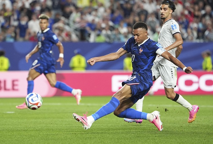 Mbappé johdatti Ranskan voittoon Irakin tiukassa MM-ottelussa 1