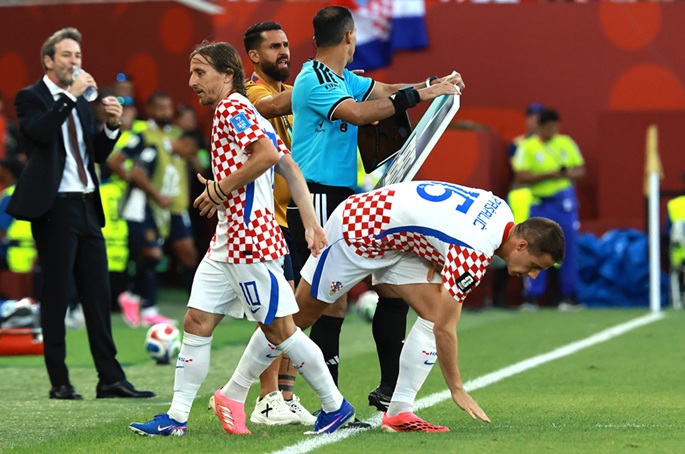 Modric saavutti historialliset 200 maaottelua, kun Kroatia voitti Panaman. 1
