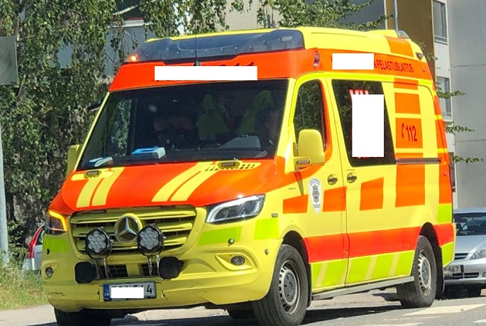 Moottoripyöräilijä menehtyi liikenneonnettomuudessa Espoossa 1