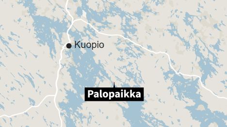 Nainen menehtyi Kuopiossa tulipalon seurauksena. 1