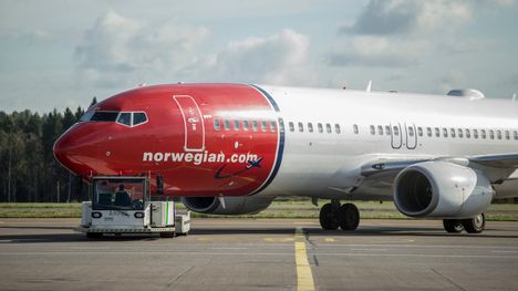 Norwegianin lento Helsingistä Málagaan kääntyi takaisin. 2 Norwegianin lento Helsingistä Málagaan kääntyi takaisin. 1