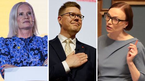 Nuorten eniten kannattamat puolueet 1