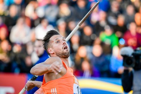 Oliver Helanderin on ensin saavutettava entinen taso, toteaa Magnus Kirt. 8 Oliver Helanderin on ensin saavutettava entinen taso, toteaa Magnus Kirt. 7