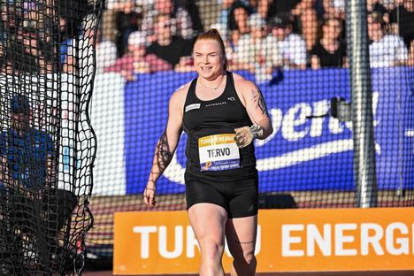 Paavo Nurmi -kilpailut: Krista Tervon erikoinen reaktio 1