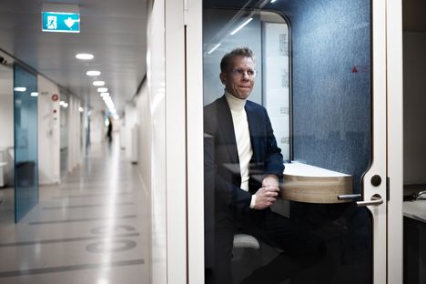 Panu Pokkinen koki terveysongelman. 2 Panu Pokkinen koki terveysongelman. 1