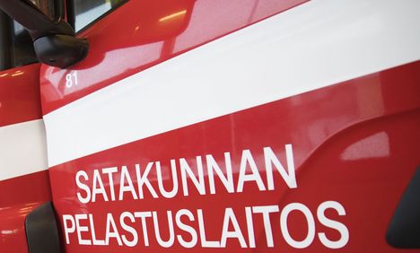 Peräkärrysauna tuhoutui kyykkäkilpailussa – ”Saunomista ei voitu jatkaa” 1