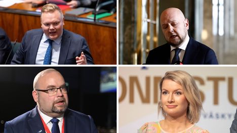 Perussuomalaiset tukevat keskustelua arkipyhistä. 2 Perussuomalaiset tukevat keskustelua arkipyhistä. 1