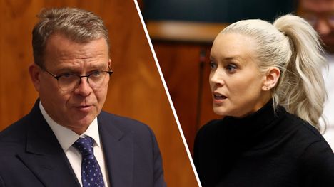 Petteri Orpo arvioi Sofia Virran reality-ohjelman kokemusta. 2 Petteri Orpo arvioi Sofia Virran reality-ohjelman kokemusta. 1