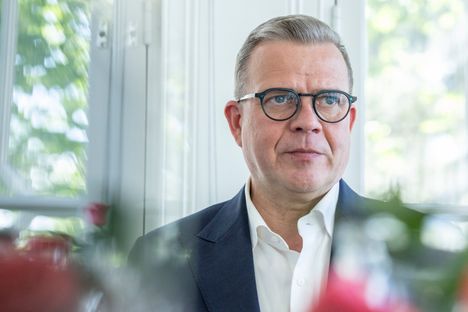 Petteri Orpo HS:lle: Suomi haluaa liittyä Ranskan ydinpelotteen piiriin. 1
