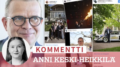 Petteri Orpo on aktiivinen sosiaalisessa mediassa 1