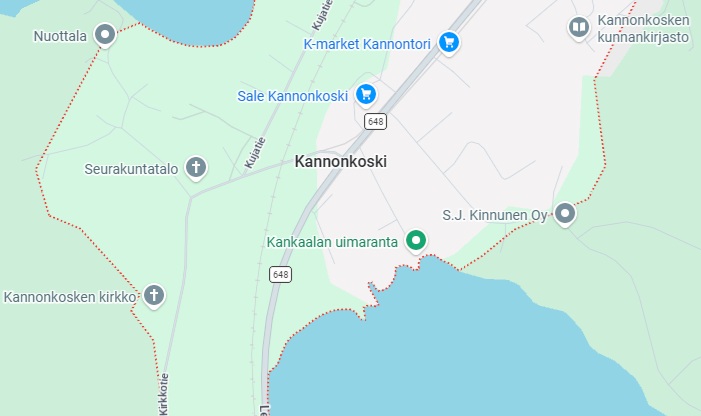 Pieni lentokone syöksyi maahan Kannonkoskella, pilotti loukkaantui. 1