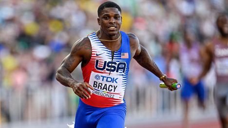 Pikajuoksija Marvin Bracy-Williamsille ankara dopingrangaistus 1