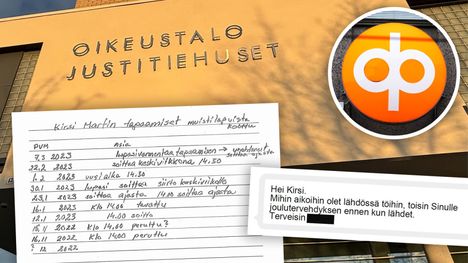 Pitkään pankkialalla toiminut 55-vuotias nainen paljastui petoksista syytetyksi. 1