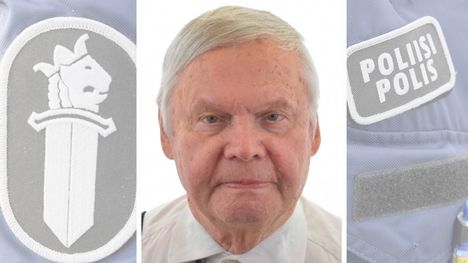 Poliisi etsii miestä Helsingissä. 2 Poliisi etsii miestä Helsingissä. 1