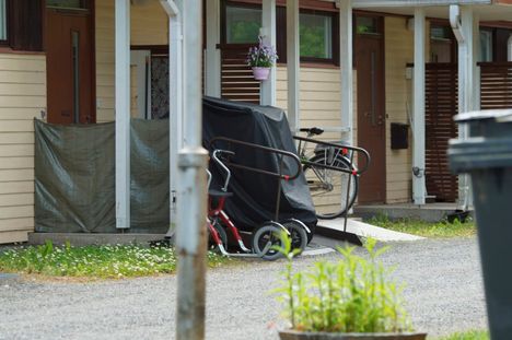 Poliisi selvittää murhatapausta Somerolla. 5