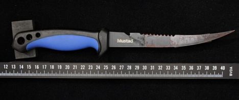 Poliisin "tavallinen tehtävä" sai järkyttävän käänteen Kalajoella: Mies puukotti. 8 Poliisin "tavallinen tehtävä" sai järkyttävän käänteen Kalajoella: Mies puukotti. 7