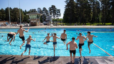 Porin maauimalan liukumäki suljettu – taustalla bakteeriongelma 1